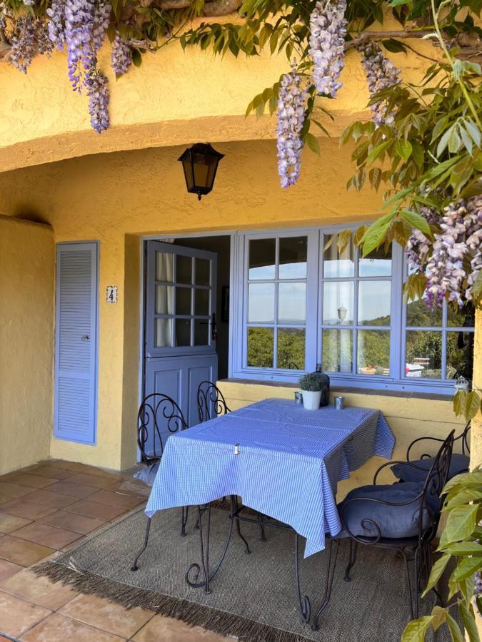 Ferienwohnung Le Mouron Rouge La Garde-Freinet Exterior foto