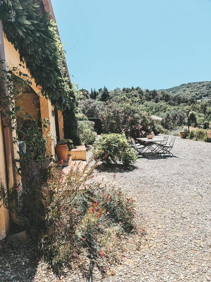 Ferienwohnung Le Mouron Rouge La Garde-Freinet Exterior foto